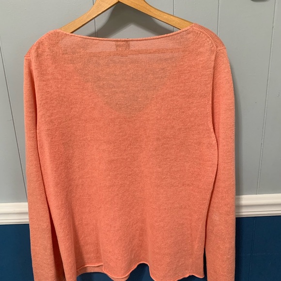 Eileen Fisher Women's Coral Sweater - Picture 5 of 5